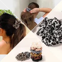 Women's Simple Style Solid Color Cloth Hair Tie main image 2