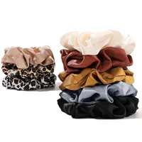 Women's Simple Style Solid Color Cloth Hair Tie main image 3