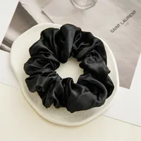 Women's Simple Style Solid Color Cloth Hair Tie sku image 3