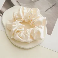 Women's Simple Style Solid Color Cloth Hair Tie sku image 5