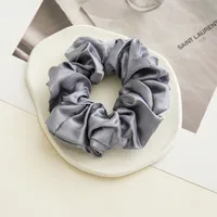 Women's Simple Style Solid Color Cloth Hair Tie sku image 6