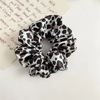 Women's Simple Style Solid Color Cloth Hair Tie sku image 7