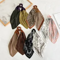 Women's Simple Style Classic Style Flower Satin Hair Tie main image 5