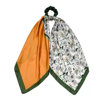 Women's Simple Style Classic Style Flower Satin Hair Tie main image 2