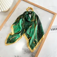 Women's Simple Style Classic Style Flower Satin Hair Tie sku image 3