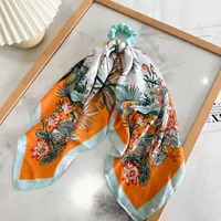 Women's Simple Style Classic Style Flower Satin Hair Tie sku image 4