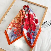 Women's Simple Style Classic Style Flower Satin Hair Tie sku image 6