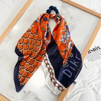 Women's Simple Style Classic Style Flower Satin Hair Tie sku image 7