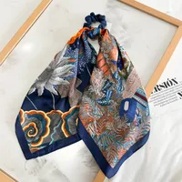 Women's Simple Style Classic Style Flower Satin Hair Tie sku image 8