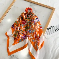 Women's Simple Style Classic Style Flower Satin Hair Tie sku image 9