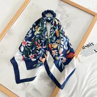 Women's Simple Style Classic Style Flower Satin Hair Tie sku image 10