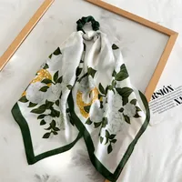 Women's Simple Style Classic Style Flower Satin Hair Tie sku image 11