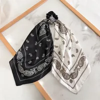 Women's Simple Style Classic Style Flower Satin Hair Tie sku image 14