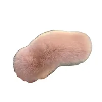 Women's Simple Style Classic Style Solid Color Rabbit Fur Hair Clip main image 4