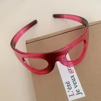 Women's Funny Glasses Hp Hair Band sku image 2
