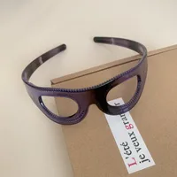 Women's Funny Glasses Hp Hair Band sku image 1