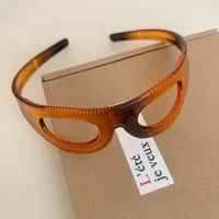 Women's Funny Glasses Hp Hair Band sku image 3