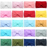 Simple Style Bow Knot Nylon Baby Accessories main image 1
