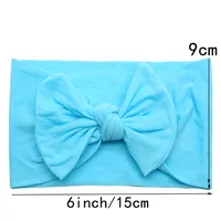 Simple Style Bow Knot Nylon Baby Accessories main image 2