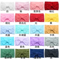 Simple Style Bow Knot Nylon Baby Accessories main image 5