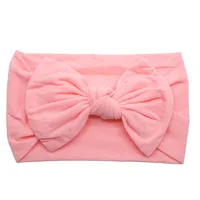 Simple Style Bow Knot Nylon Baby Accessories sku image 2