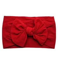 Simple Style Bow Knot Nylon Baby Accessories sku image 3