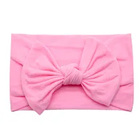 Simple Style Bow Knot Nylon Baby Accessories sku image 4