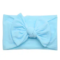 Simple Style Bow Knot Nylon Baby Accessories sku image 8
