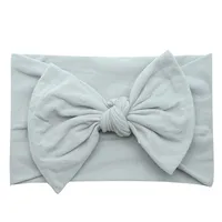 Simple Style Bow Knot Nylon Baby Accessories sku image 11