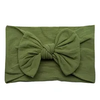 Simple Style Bow Knot Nylon Baby Accessories sku image 13