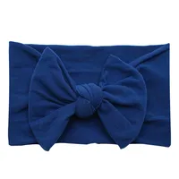 Simple Style Bow Knot Nylon Baby Accessories sku image 14