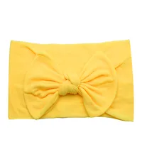 Simple Style Bow Knot Nylon Baby Accessories sku image 15
