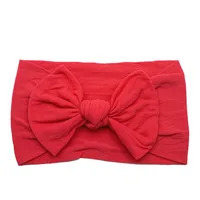 Simple Style Bow Knot Nylon Baby Accessories sku image 17