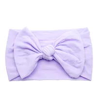 Simple Style Bow Knot Nylon Baby Accessories sku image 18