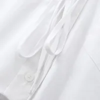 Women's Blouse Long Sleeve Blouses Casual Simple Style Solid Color main image 5