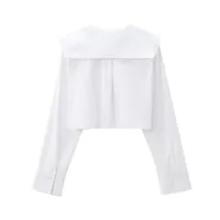 Women's Blouse Long Sleeve Blouses Casual Simple Style Solid Color main image 6
