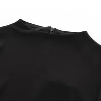 Women's Bodycon Dress Elegant Simple Style Round Neck Long Sleeve Solid Color Above Knee Holiday Daily main image 3