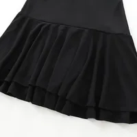 Women's Bodycon Dress Elegant Simple Style Round Neck Long Sleeve Solid Color Above Knee Holiday Daily main image 4