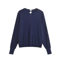 Hoodies & Sweatshirts Long Sleeve Casual Solid Color main image 2