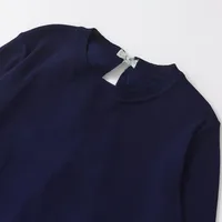 Hoodies & Sweatshirts Long Sleeve Casual Solid Color main image 3