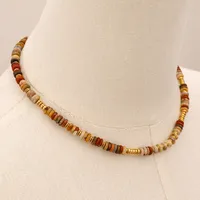 Simple Style Classic Style Geometric 304 Stainless Steel Artificial Crystal Wholesale Necklace main image 6