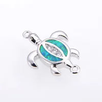 Copper 18K Gold Plated Polishing Plating Inlay Tortoise Opal Zircon Charms Bracelets main image 6