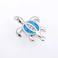 Copper 18K Gold Plated Polishing Plating Inlay Tortoise Opal Zircon Charms Bracelets sku image 1