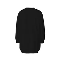 Women's Regular Dress Casual Round Neck Long Sleeve Cartoon Heart Shape Knee-Length Daily main image 2