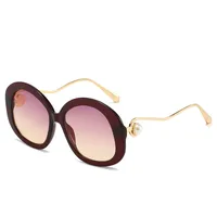 Vacation Classic Style Streetwear Geometric Pc Round Frame Full Frame Glasses main image 4