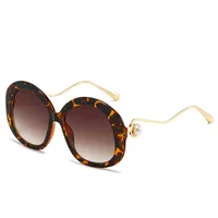 Vacation Classic Style Streetwear Geometric Pc Round Frame Full Frame Glasses sku image 4