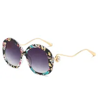 Vacation Classic Style Streetwear Geometric Pc Round Frame Full Frame Glasses sku image 5