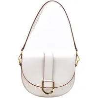 Women's Small Pu Leather Solid Color Streetwear Shell Magnetic Buckle Shoulder Bag Crossbody Bag main image 5