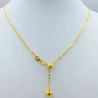 Wholesale Jewelry Elegant Glam Heart Shape Titanium Steel 18K Gold Plated Pendant Necklace main image 1