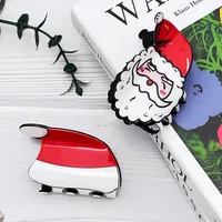 Women's Cute Christmas Hat Santa Claus Arylic Hair Claws main image 2